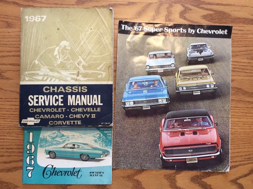 1967 chevrolet car chassis - 1967,