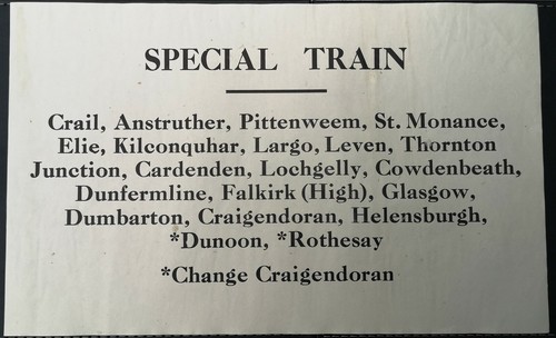 Lner crail monance - lner, st
