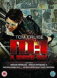 Mission impossible dvd - mission,
