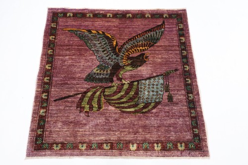 5x3 birds american flag - 3.5x3.5,