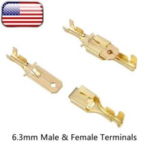 [100x] 6.3mm Male and Female