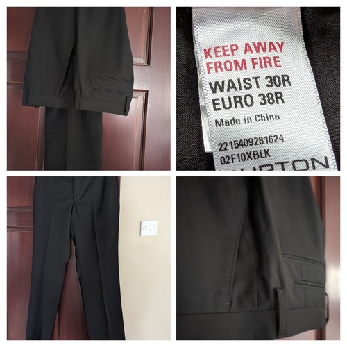 Men trousers burtons r - men's,