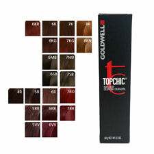 GOLDWELL TOPCHIC TUBES 60ML -