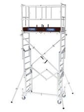 Telescopic Scaffold Tower 4.8m