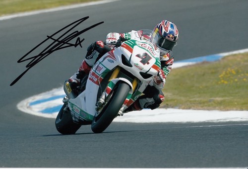 Jonathan rea hand signed - hand,