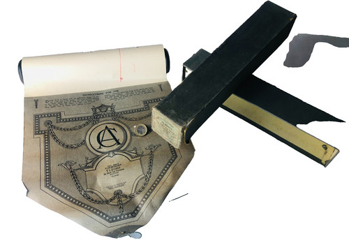 Pianola roll music - music, paper