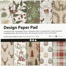 Design Paper Pad Patterned