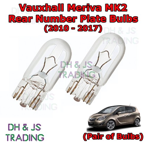 Fits vauxhall meriva rear - fits,