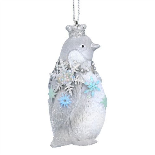 White penguin christmas tree - penguin,