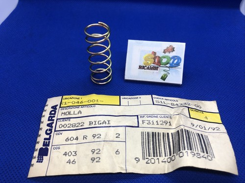 Yamaha headlight screw - screw, springs