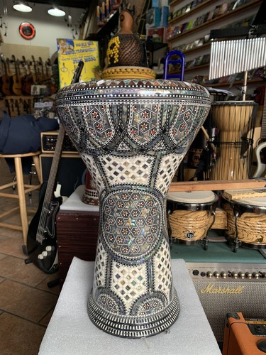 Egyptian handmade doumbek - egyptian,