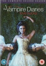 The Vampire Diaries - Season 2 DVD Nina Dobrev (2011)