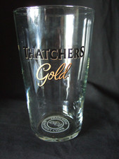Thatchers Gold Cider Pint Glass
