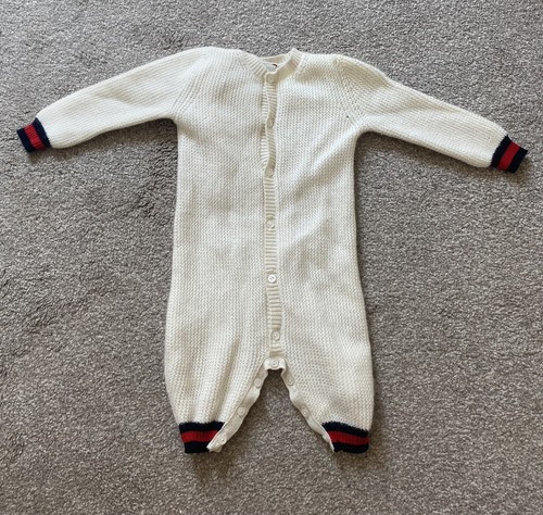 Gucci baby grow sleepsuit - baby,