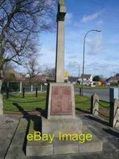 Photo 6x4 North Wingfield - War Memorial Clay Cross  c2007