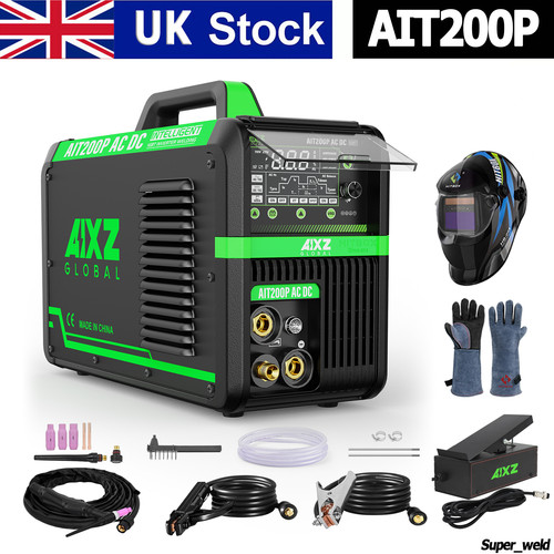 Aixz 5in1 tig welder 200amp - aixz,