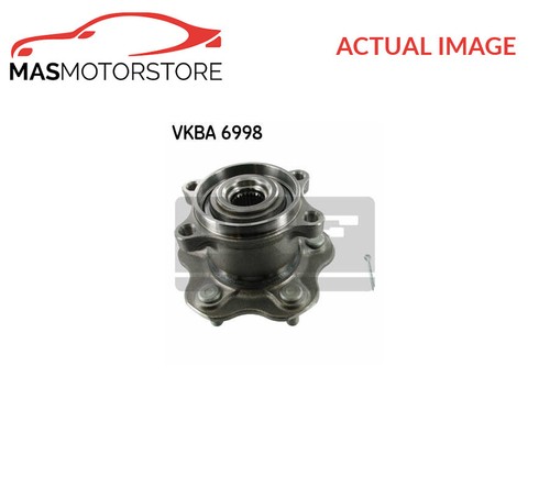 Wheel bearing kit - bearing, skf