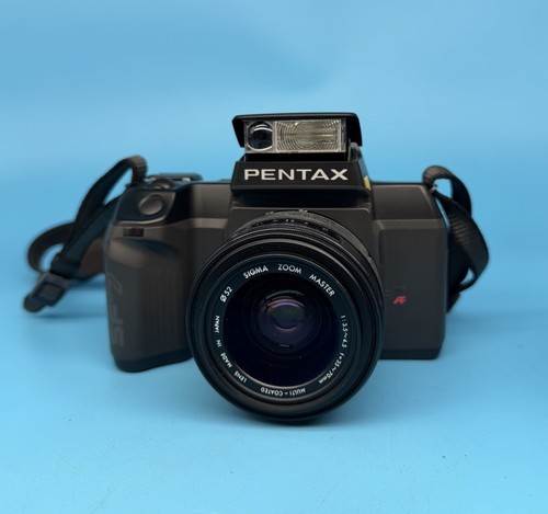 Pentax sf7 autofocus 35mm film - pentax,