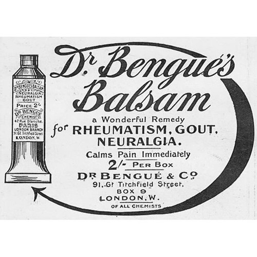 Bengues balsam edwardian - bengues,