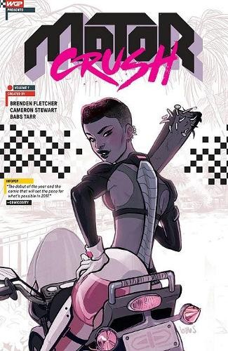 Motor crush volume - volume, by