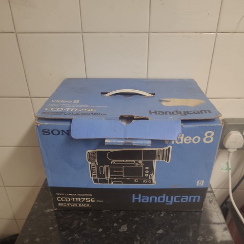 Sony handycam ccd trv75e - sony,
