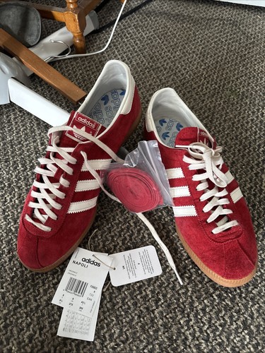 Adidas originals napoli - napoli, red