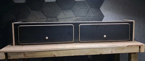 Campervan overhead storage - campervan,