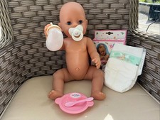 Baby Born Girl Doll With