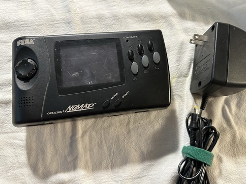 Sega genesis nomad 6100 - genesis, mk-6100