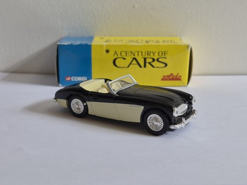 Corgi austin healey 3000 mk1 - austin,