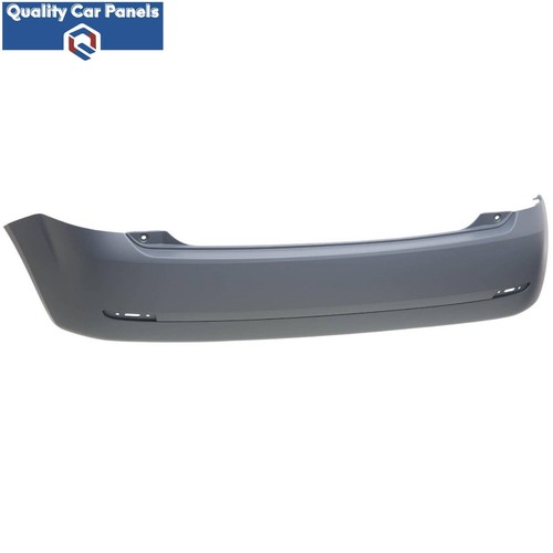 Rear bumper primed pdc - rear,
