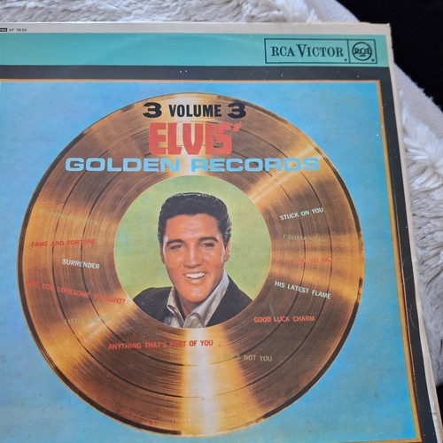 Elvis golden records volume - golden, 3