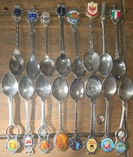 Vintage Collectible Spoons