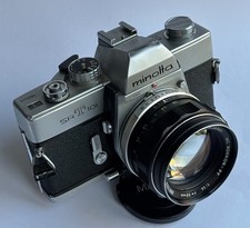 Minolta SRT-101  58mm 1.4 +