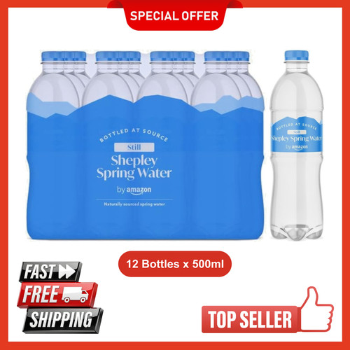 Still spring water - still, bottles