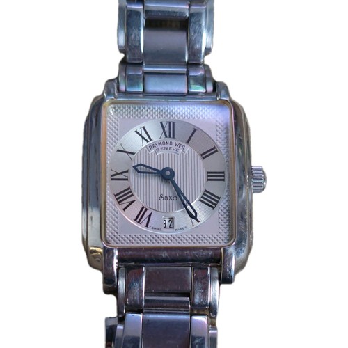 Raymond weil geneva saxo - geneva, ‘saxo’