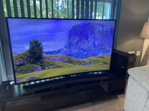 Samsung inch curved tv - 55,