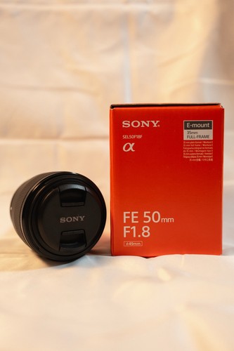 Sony 50mm prime - fe, lens