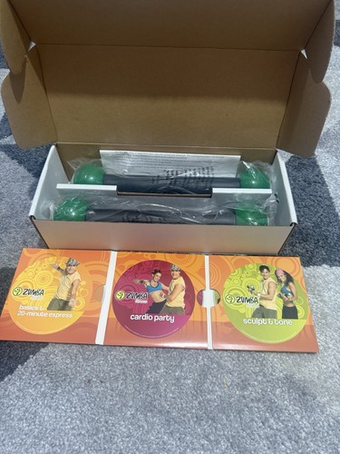 Brand new zumba - zumba, sticks