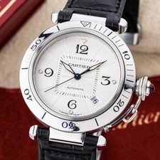 Cartier pasha 38mm automatic - cartier,