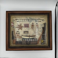 VTG Nautical Shadow Box Row