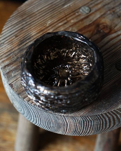 Primitive studio pottery - studio,