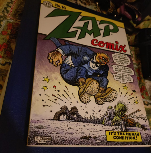 Zap comix crumb last - zap,