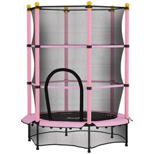 HOMCOM 4.6FT Kids Trampoline