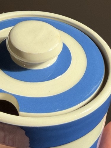Vintage cornishware g - cornishware, by