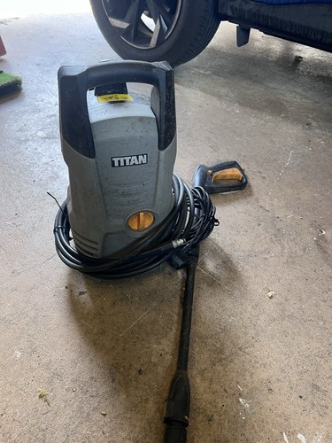 Titan power washer with all - washer,