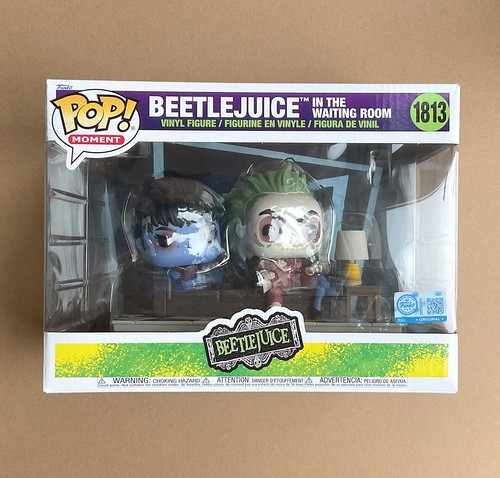 Funko pop beetlejuice the - pop, in