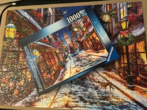 Ravensburger christmastime - ravensburger,