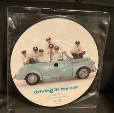 Madness - Driving in My Car - Picture Disc -  7" Vinyl Record