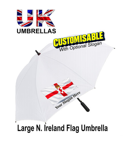 Large northern ireland flag - northern,